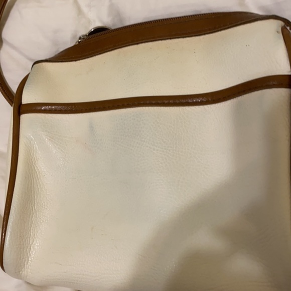 Small Leather Satchel - Picture 3 of 7